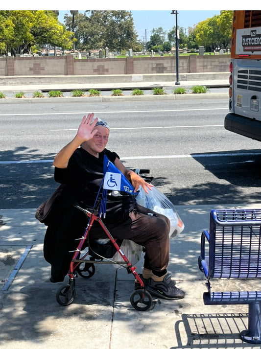 U.C.Me Wheelchair Safety Flag